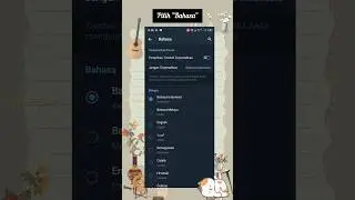 Cara mudah mengubah bahasa Aplikasi Telegram #shorts #telegram