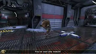 Unreal Tournament 2003 - Instant Action - Deathmatch - DM-TrainigDay