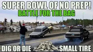 DIG OR DIE CHRISTMAS CLASH 3 NO PREP SMALL TIRE CLASS ROCKINGHAM DRAGWAY