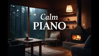 Calm Piano Music 🌿 Soft, Peaceful Background Music for Relaxation & Focus