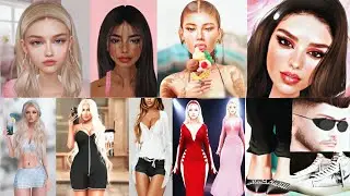 Sweet Escape🍬: Cotton Candy Taste Test + L$1200 Credit Haul & Free Gifts | Second Life Vlog