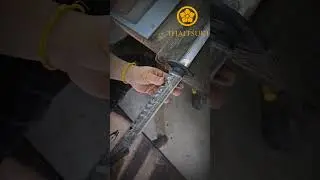 Katana that is not just a katana .Thaitsuki review #customkatana #japanesesword #katana #swords