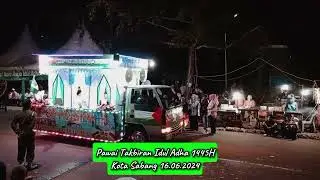 Pawai Takbiran Idul Adha 1445H