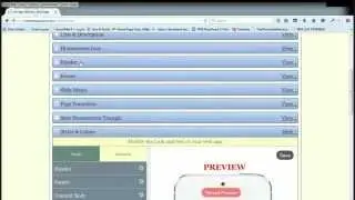 Instant App Wizard 2.o Styles And Colors