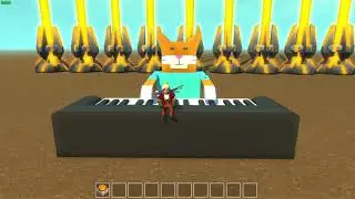Exploding Piano Cat Scrap Mechanic