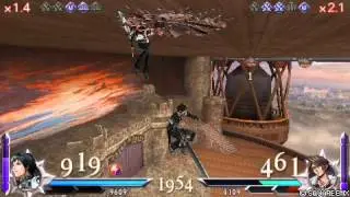 Dissidia Duodecim: Final Rush Sykes Model