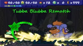 Paper Mario Dark Star Edition: Tubba Blubba Rematch with Super + Mega Curse (4.5x)