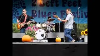 Albert Castiglia /  Filmed by Sodafixer /  2 Left Feet Blues Fest / Living The Dream