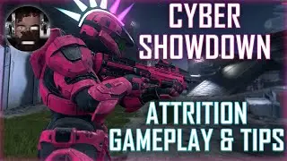 Halo Infinite Attrition Gameplay & Tips - Cyber Showdown Event