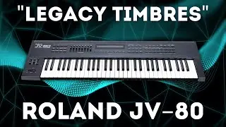 Roland JV-80/880 - Custom Sounds Big Adventure!