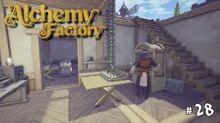 Alchemy Factory #28 ⚙️ Heiltrank produzieren & verkaufen #letsplay #deutsch #alchemyfactory