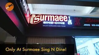 First time ever in Surat, Gujarat. A restaurant with cabins and karaoke