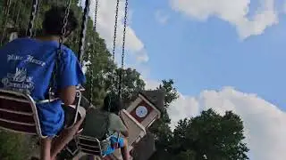 Flying Carousel POV at Six Flags America