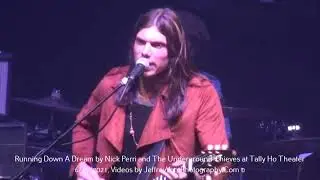 Running Down A Dream, Nick Perri The Underground Thieves, 6/17/2021, Jeffrey Vogt Photography #213-1
