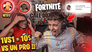 KHELLIT PRO FORTNITE ( @UMS_ ) IL3AB F BLASSTI !🔥 ( li rba7 10$🤑 )😆متيقوش أنن تنلعب هكا