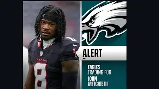 #BREAKINGNEWS #johnmetchie  is headed to the #philadelphiaeagles #howieroseman szn #arkansaseagle 