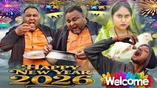 Naya sal ka viral | video Motu Lal ka |Happy New year 2026|#comedy #funny #viral 