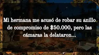 Mi hermana me acusó de robar su anillo de $50.000… y las cámaras la delataron...