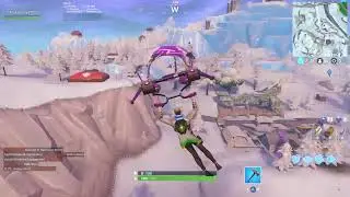 How to find fortbyte scarlet scythe pickaxe the bue canio under frozen lake