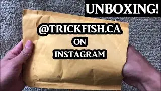 TRICKFISH.CA Soft Plastic Bait UNBOXING