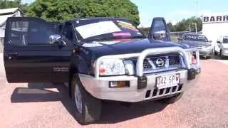 2006 NISSAN NAVARA Townsville, Cairns, Mt. Isa, Charters Towers, Bowen, Australia 4877