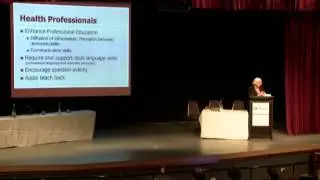 Dr Rima Rudd talks about Teachback