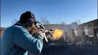 Typical range day, plan your training in advance to maximize your time on the range.
