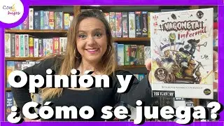 VAGONETA INFERNAL (TCG Factory) Opinión y ¿Como se juega?