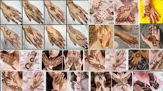 beautiful very easy mahndi design || Eid||party||wedding mahndi designs