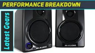 M-Audio Studiophile AV30 Professional Reference Speakers - Unveiling the Sonic Prowess!