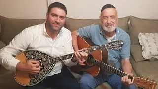 אלירן אלבז & ג'קי אלקיים בקטע ספונטני לשיר שלו אנג'ליק | Eliran Elbaz & Jacky Elkayam - angeique