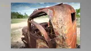 Tom Prior's Historic Ford Collection Chillagoe North Queensland Australia