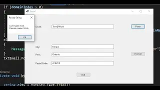 Part 3   Working with Data Types and Strings