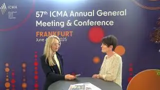 57th ICMA AGM & Conference: Interview with Jen Cresswell, A&O Shearman