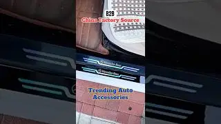 Trending auto accessories for cars. #auto #carcare #caraccessories #china #wholesale #automobile