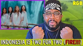 American REACTS to no na - shoot (Official Music Video)