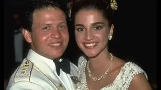 jordan king abdulla II and queen rania
