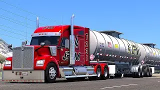 #7 | Kenworth W990 