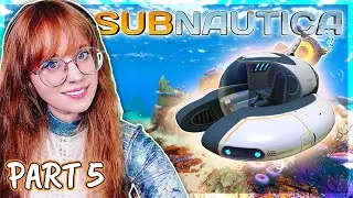 BUILDING THE SEAGLIDE & SEAMOTH | Subnautica First Playthrough | Part 5