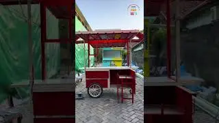 Booth Gerobak Custom - 