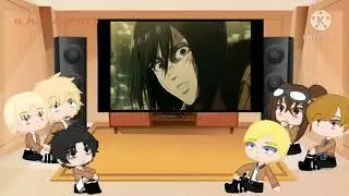 Past Aot react (Levi, Erwin and others) part 3/?