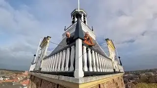 De Meppeler toren van binnen en van boven