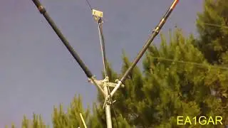 Antena Delta Loop para 10 y 11 metros