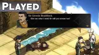 Played Crimson Tactics: The Rise of The White Banner