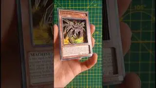 Carta de Yugioh 3D Cyberdark Horn 🖤 #yugioh