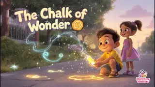 &ldquo;The Chalk of Wonder&rdquo; | Storytime Wonders✨