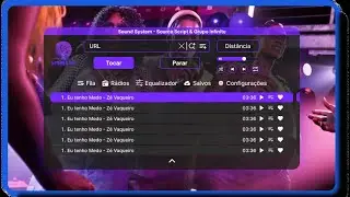 [MTA] MDPM v3 - Radio + Equalizador + Auto Falantes vibrantes + Luzes RGB