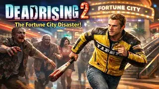 The Start Of The Fortune City Zombie Disaster! - Dead Rising 2 - Episode 1