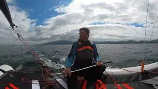 Active Kerry  MiniCat 420 Sailing  110 360
