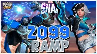 🤩 DOOM 2099 RAMP IS STILL IN GREAT SHAPE 🤖 MARVEL SNAP